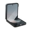 Etui BMW do Samsung Galaxy Z Flip6 – Hardcase Carbon Blue Line, Czarne